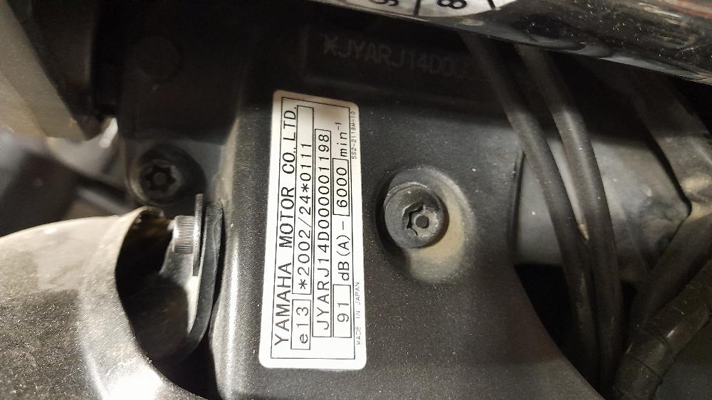Motorrad verkaufen Yamaha fz6 nahg s2 Ankauf